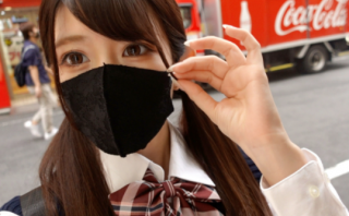 A beautiful girl with twin tails is forced to obscene after outdoor obscenity in the park