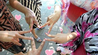 Yukata And Getting Breasts Summer Enjoyment Nampa GET Busty OL-chan 2 Who Spent All The Summer She Left Behind And A Bareback Orgy Party 5P Oil Is So Comfortable That She Cums Over And Over