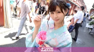 Seriously Flexible, First Shot. 1849 [High School Teacher’s Holiday] Picking Up A Yukata Girl Found In Asakusa! Yukata Magic That Is Strangely Erotic When Exposed! I Felt Like I Couldn’t Show The C******n A Hail! (Kokona Yuki)