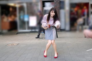 Mako heroine of the hero show completely