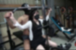 *Limited To One Coin For The First Time Only* The Desires Of The Perverted President Are Unstoppable. A Slender Beautiful Married Woman Is Made To Masturbate In His Proud Muscle Training Room.