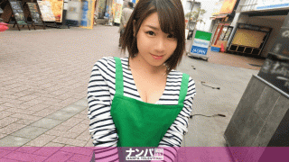 Nampa 200GANA-1315 Seriously Funny First Shot 800 in Machida Haruka 22 years old Gardening shop clerk