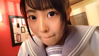 Kirari who loves strawberries is shy and has a few words