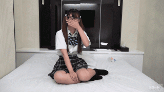 FC2 PPV 1160032 The third super beautiful breast Haruka chan is glasses daughter appearance