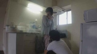Individual New wife who is polluted with sperm of another person in the vagina at the new house and is fucked again in the bathroom