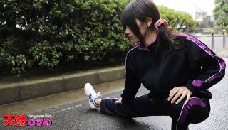Kozue Sakuma Amateur job Gym instructor teaches H how muscle works