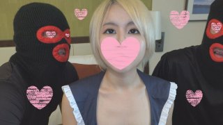 3P orgy Lulu an active idol is blamed by two men for a fierce squirting 3P orgy Massive squirting First W Blow I can not stand the comfort of the best pussy and cum shot continuously Personal shooting With benefits