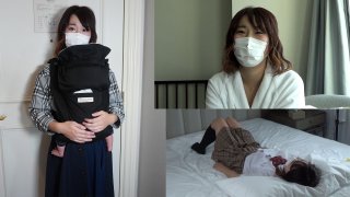 For a married woman who came to shoot with children cum shot with children 2 vaginal cum