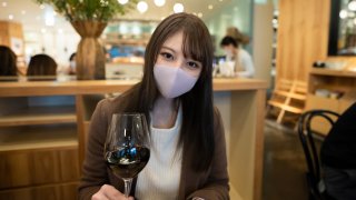 The last vaginal cum shot in Japan for a still obedient female college student