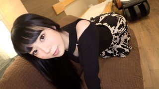 Slender beauty with a neat appearance Naughty sound resounds in the hotel